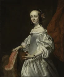 Portret van een jonge dame